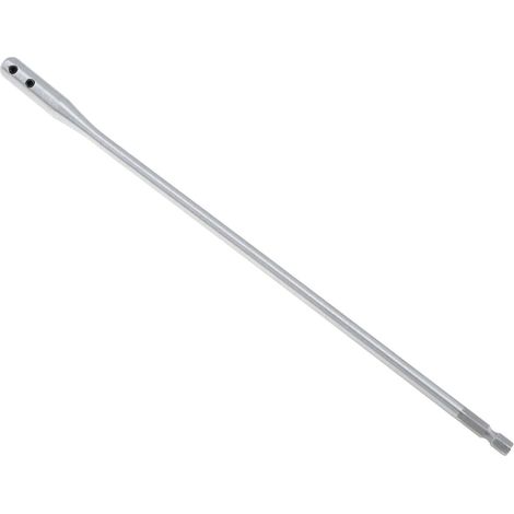 Kit d'extension de foret 1/4 300 mm en acier pour tourne-bois, meubles, menuiserie et construction (1/5)