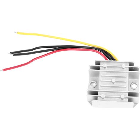 Abwärtswandler DC 24V auf DC 12V Spannungstransformator 10A Ausgangsleistung für elektrische Geräte (1/5)