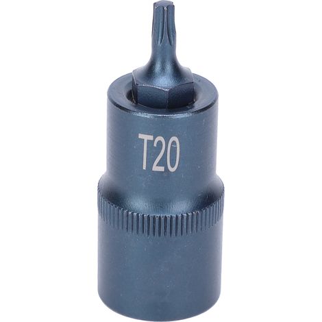 Embout de tournevis étoile, douille en acier allié, outil de quincaillerie pour l'entretien automobile T20 (1/5)