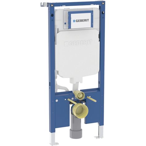 DUOFIX cadre pour WC suspendu avec réservoir de chasse SIGMA 8 cm - GEBERIT