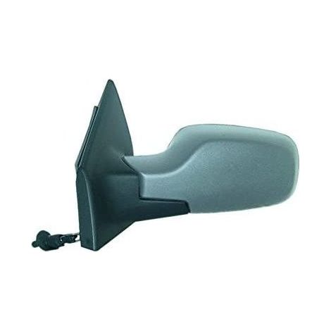 Rétroviseur gauche manuel à peindre asphérique Renault Clio 3 phase 1 2005-2009