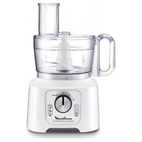Moulinex FP5441 Robot da cucina multifunzione Double Force Compact (1/5)