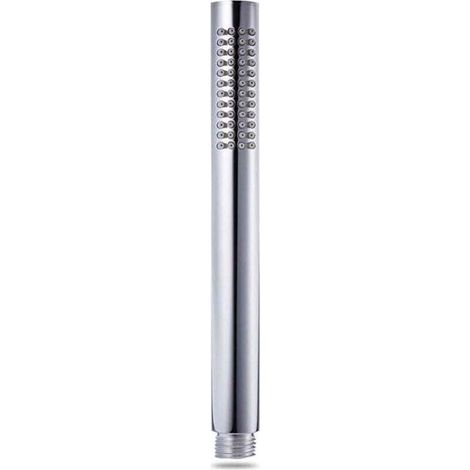 Pommeau De Douche - Laiton Massif - Chromé - 1 Jet 48 Buses Anticalcaire - Économie D Eau - 1 Pièce (1/4)