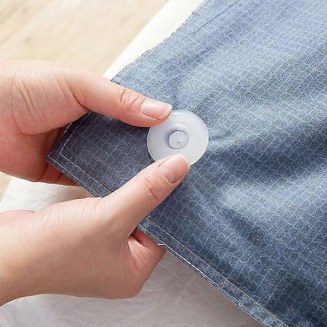 12 pinces à couette pour maintenir la couette en place, pinces à couette, anneaux de couette, pinces à couette, pinces à couette (1/4)