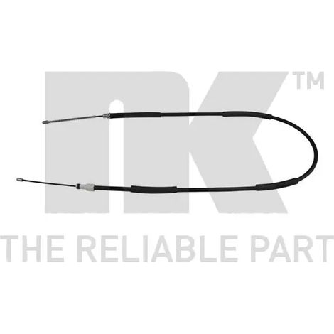Tirette à câble, frein de stationnement NK 903732 PEUGEOT 4745 55 4745 63