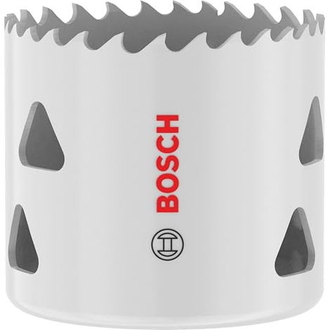 Bosch 1 sierra perforadora de rosca para multimaterial (para acero, paneles de yeso, diámetro de 48 mm, taladro profesional)