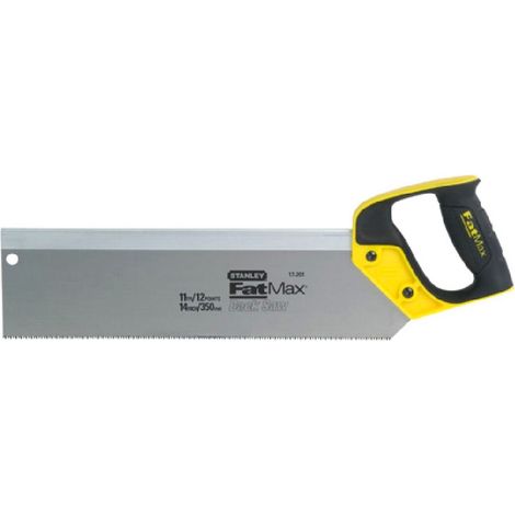 Stanley FatMax Rückensäge 300 mm, 11 Zähne pro Zoll (1/2)