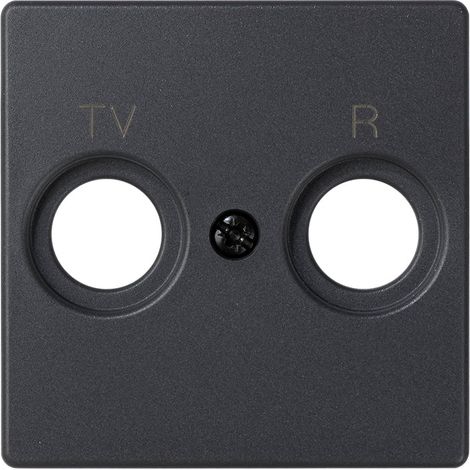 Tapa toma R-TV grafito SIMON 82053-38 (1/2)
