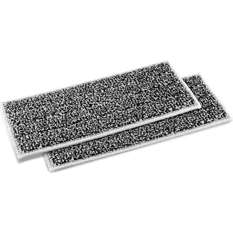 KARCHER Set di 2 panni abrasivi per lavavetri Vibrapad KV4 (1/4)