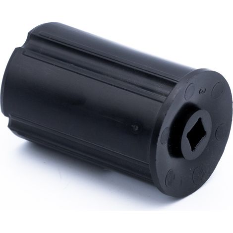 Embout ZF45 lg65 carre 8 n.debouchant