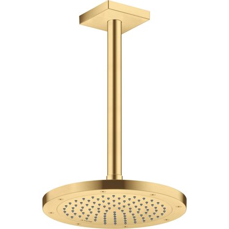 AXOR ShowerSolutions raccord de plafond, 300 mm, carré, 26438250