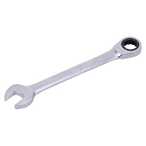 TACTIX - CHIAVE COMBINATA A CRICCHETTO 18MM