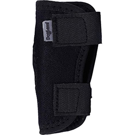 Manchon de protection pour coude et jarret de chien - Taille M