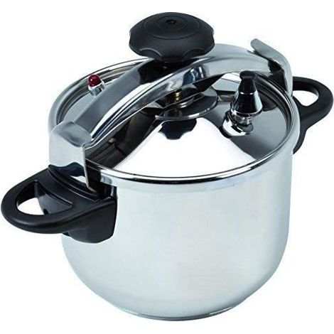 Jata OPC6 Cocotte Minute Argent 6 Litres 22 cm (1/3)