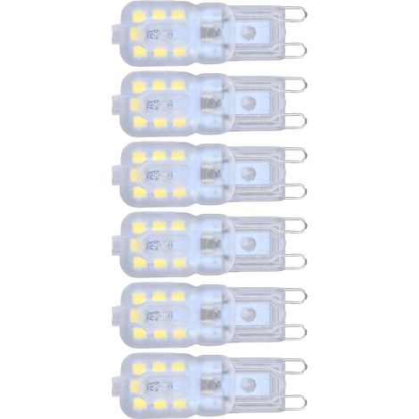Lámpara de techo regulable  G9 3W, anillo LED de 14 dígitos, luz blanca 220V (1/5)