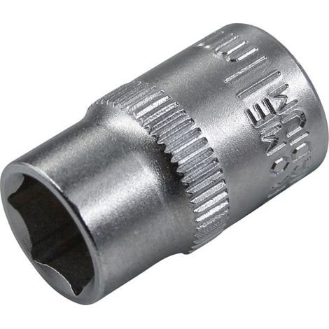 Faithfull 11mm Hex Socket 3/8" Drive - Chrome-Vanadium Steel (1/2)