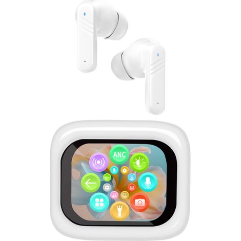Trevi EAR 100 AID Auriculares Inalámbrico Dentro de oído Llamadas/Música Bluetooth Blanco (1/4)
