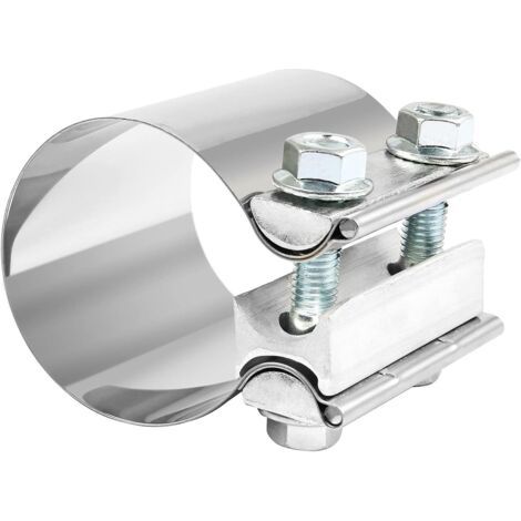 (1 pièces)Ø 64 mm x 76.2 mm longueur Collier inoxydable d'échappement de (1/4)
