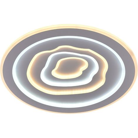 Plafonnier Smart Cloud 100W 3CCT dimmable (1/5)
