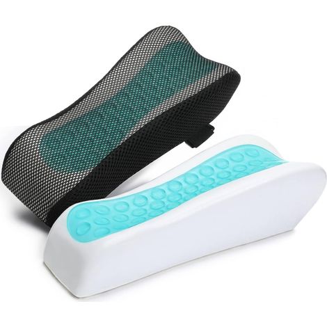 Chaise Ergonomique Accoudoir Coussinets De Gel De Refroidissement Oreiller De Coude Soulagement De La Pression Chaise De Bureau Chaise De Jeu Accoudoi (1/5)