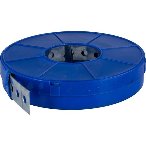 Sangle de fixation, Acier galvanisé, 10m x 26mm ( Prix pour Bobine de 10 Mètres )