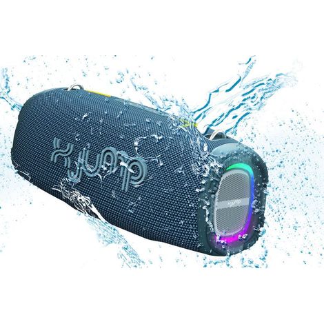 X JUMP XJ 200 Altoparlante portatile stereo Blu 90 W (1/4)