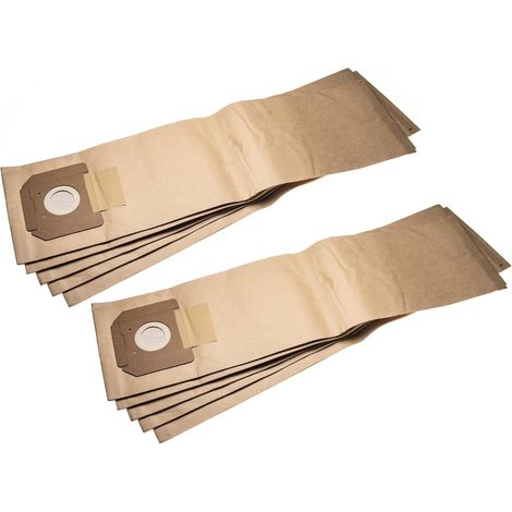 10x Staubsaugerbeutel für Kärcher 6.904-208.0 (1/4)