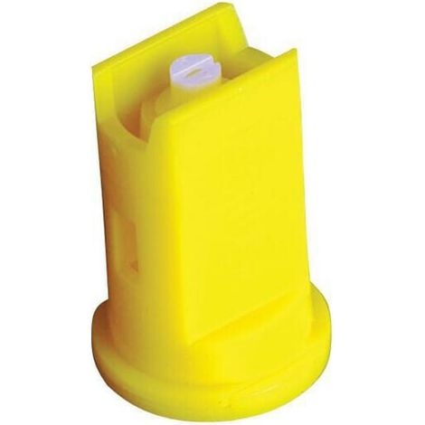 Tobera anti-deriva venturi simple chorro plano IDK 120掳 02 amarillo cer谩mica Lechler LECHLER IDK12002C