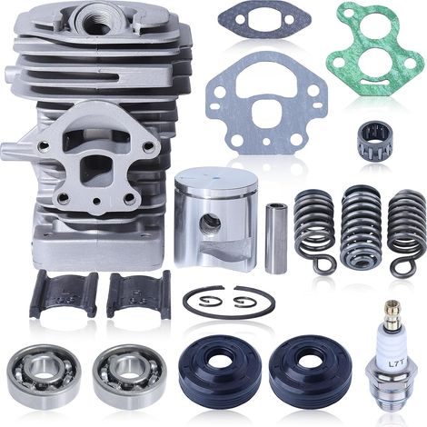 Kit de piston de cylindre 39Mm, pour tronçonneuse Husqvarna 235 236 240 235E 236E 240E, 577831101 (1/5)