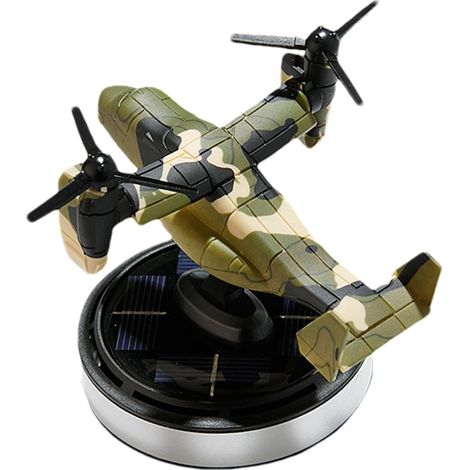Fighter Diffuseur solaire d'aromathérapie pour voiture Design innovant V22 Fishhawk rotatif pour éliminer les odeurs pour voiture et maison (1/5)