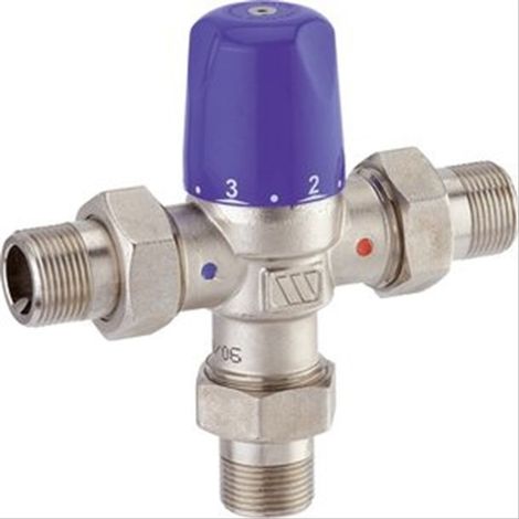 Mitigeur thermostatique collectif MMV-C Watts M3/4'' union