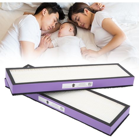 Deux filtres pour purificateur d'air FLT4850PT B à vendre, de remplacement pour les cartouches filtrantes et les filtres HEPA des purificateurs d'air Germ-Guardian AC4850PT AC4300WPT AC4900. (1/5)