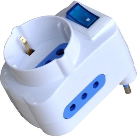 TECHLY Adattatore con spina 10A (1/4)