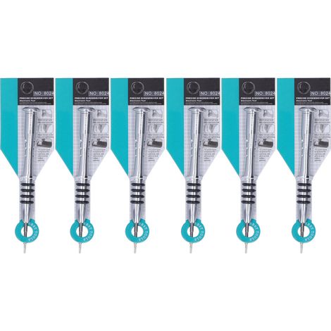 Kit de 6 tournevis fente pour démontage d'iPhone et réparation d'accessoires électroniques (1/5)