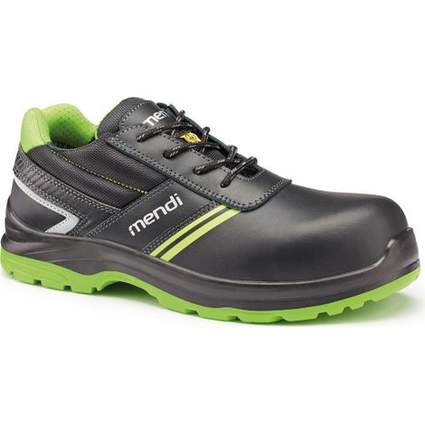 Zapato de seguridad Apolo O11W S3S CI SR FO ESD 48 Negro (1/2)