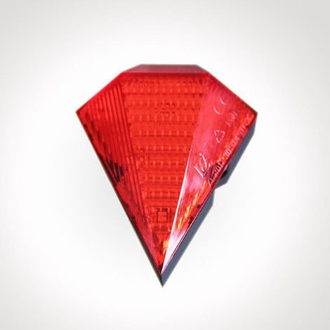 Hanging USB LED spotlight, wall light with remote control for parties (1/4)
