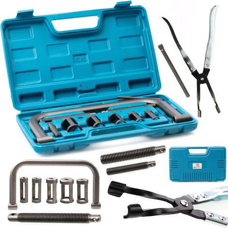 Rosfix Dispositivo per smontaggio valvole testate 16-30mm + pinza