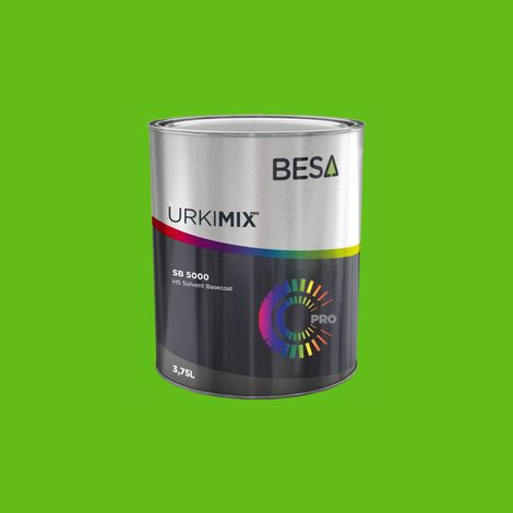 Pot de Peinture Polyuréthane / bi composant Pantone 368C  Brillant - 1kg