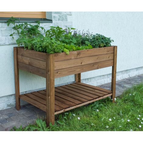 Orto pensile apple medium in pino impregnato 120x80x88h - Losa (1/5)
