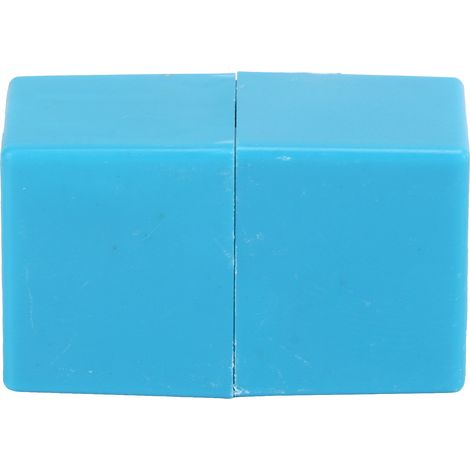 Connecteur RJ45 femelle-femelle, rallonge réseau Ethernet, adaptateur de jonction 2 voies, couleur noire, sans soudure, pour câble informatique. (1/5)