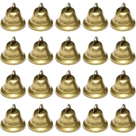 Small Bells, 20 Pieces Vintage Small Bells For Decorations (1/5)