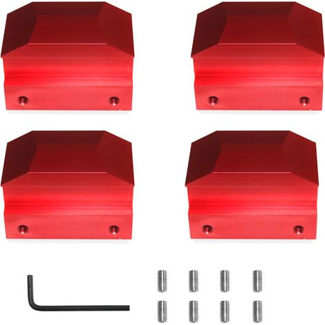4 cales de cric en aluminium pour Chevrolet Camaro VI (16‑18) (1/5)