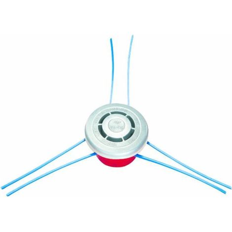 Tête multifil (3 fils) universelle en aluminium et nylon renforcé