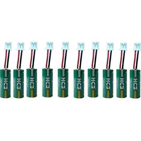 HCB 10 CR17450 3,0V 2,2Ah Batteria Litio compatibile Centro Sicurezza Italia CSI