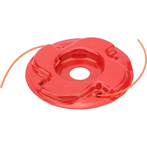 Tête de coupe universelle rouge pour débroussailleuse et tondeuse - Remplacement agricole style 1