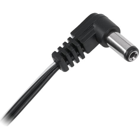 URZ1201-4 Conector de cable, enchufe angular de 2,5 x 5,5 mm