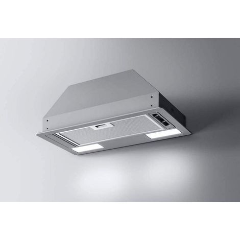 LEI GR/A/52-Turboair 224 m³/h Monté au mur Gris C - Hottes (224 m³/h, Conduit, 54 dB)