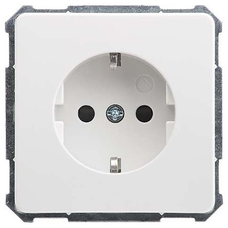 ELSO 205204 ERH.BERÜHRSCHUTZ STECKDOSE 1F RWS GLZ UP IP20