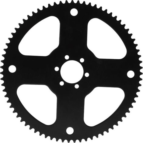 Pignon de vélo 75 dents en acier pour roue arrière, compatible chaîne 35, idéal réparation et entretien bicyclette. (1/5)