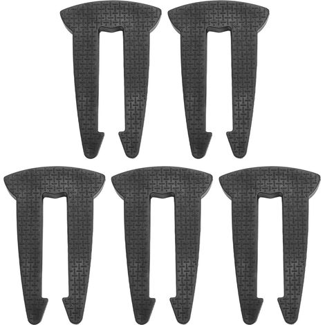Lot de 5 protections de boutons de cuisinière en silicone souple et résistant aux hautes températures, pour la sécurité des enfants à la maison